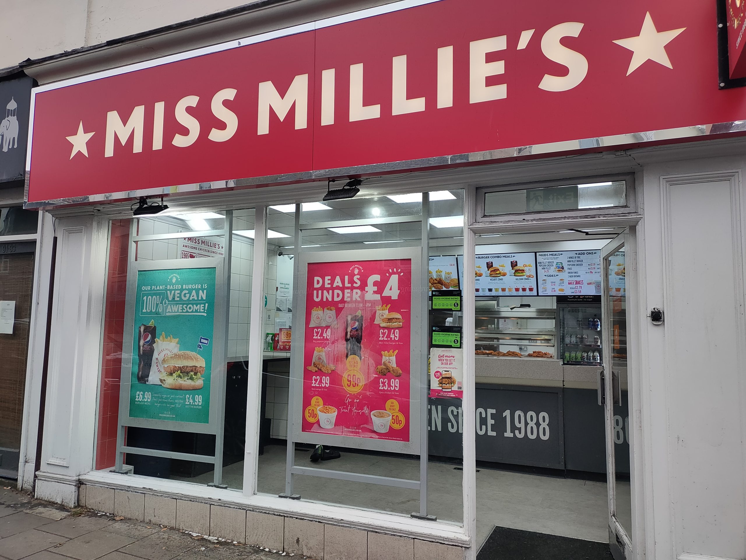 Miss Millie's Gloucester Road