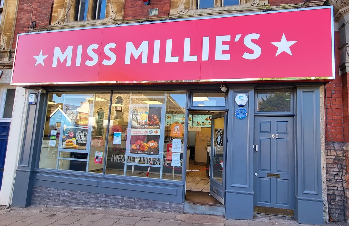 Miss Millie's Clifton store front