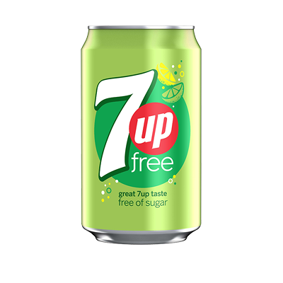 7 Up can