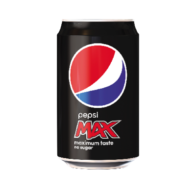 Pepsi Max can