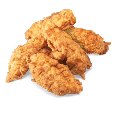 Five tenders coated in our signature classic breading.