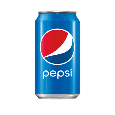 Can of pepsi