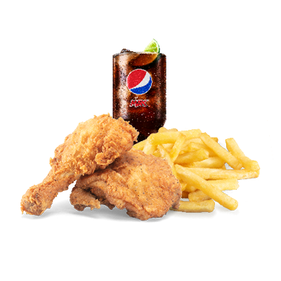 2 piece signature chicken meal for one