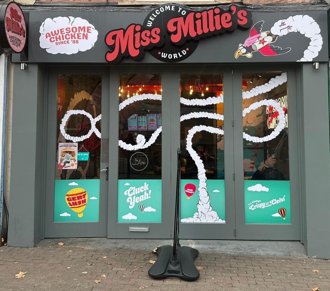 Front of Miss Millie's St Augustine's Store