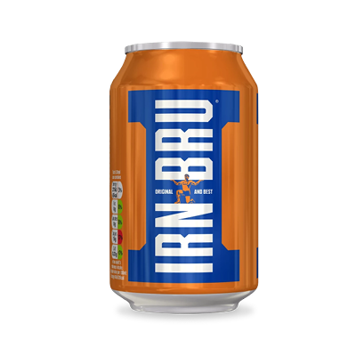 Can of Iron Bru
