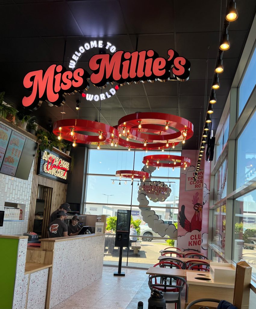 Miss Millie's Wellington store