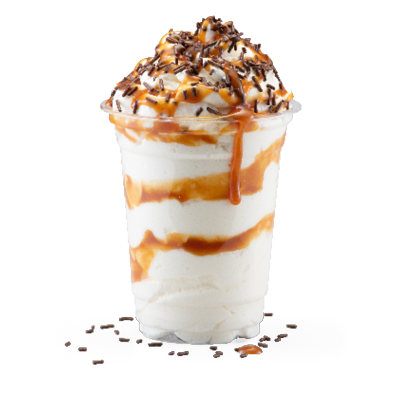 Salted Caramel Sundae