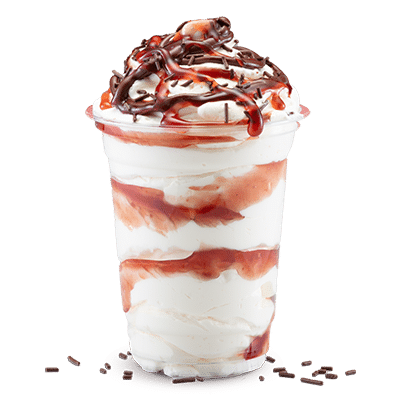 Cherry Chocolate sundae