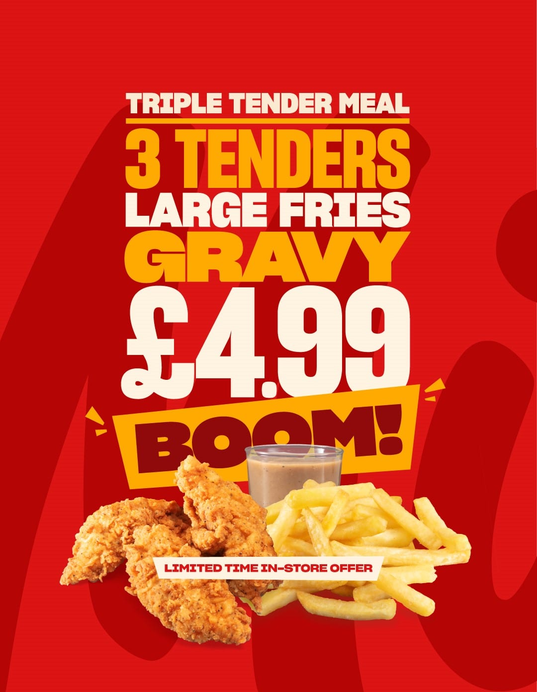 Triple tender offer