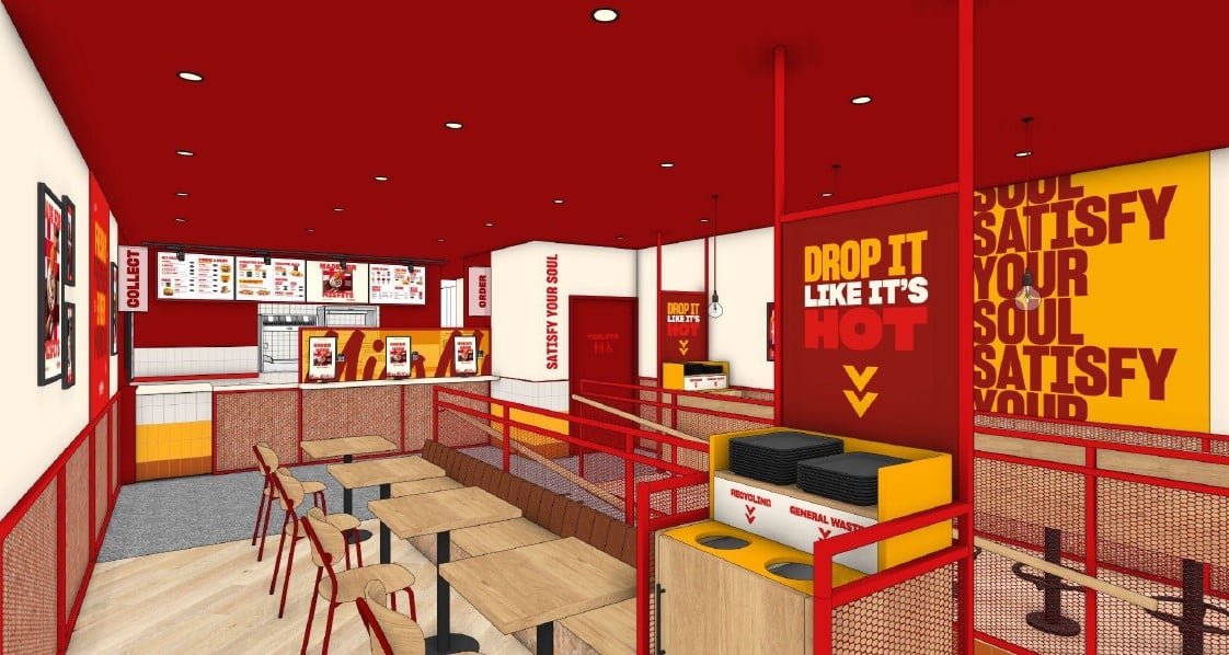 Canterbury store artist impression