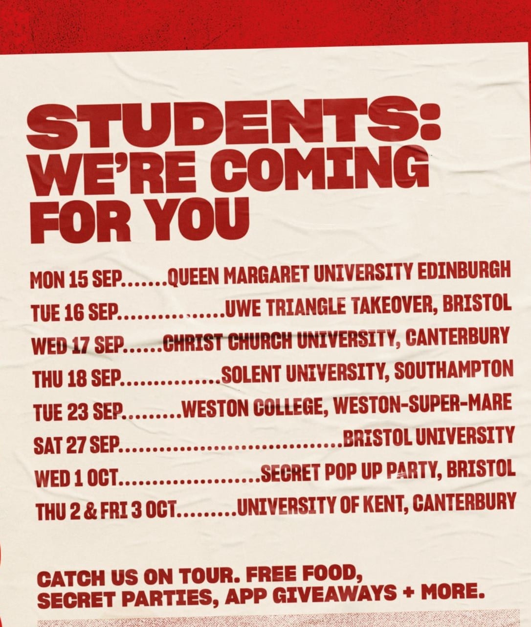 Freshers tour 2025