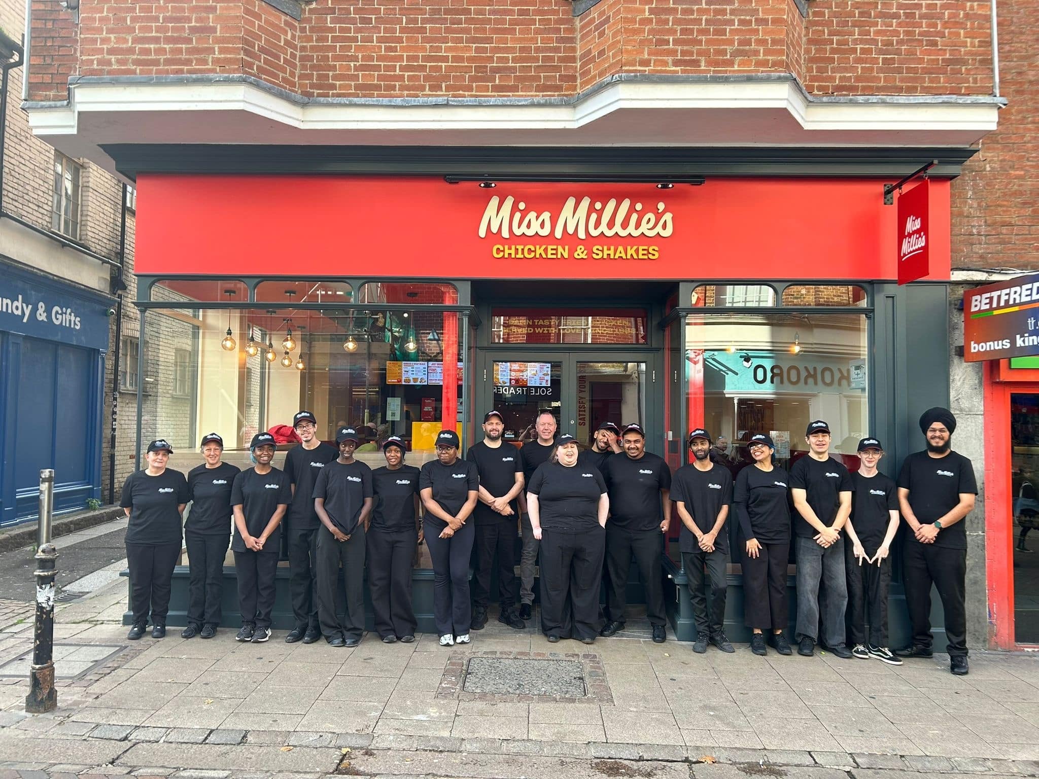 New Canterbury store opening