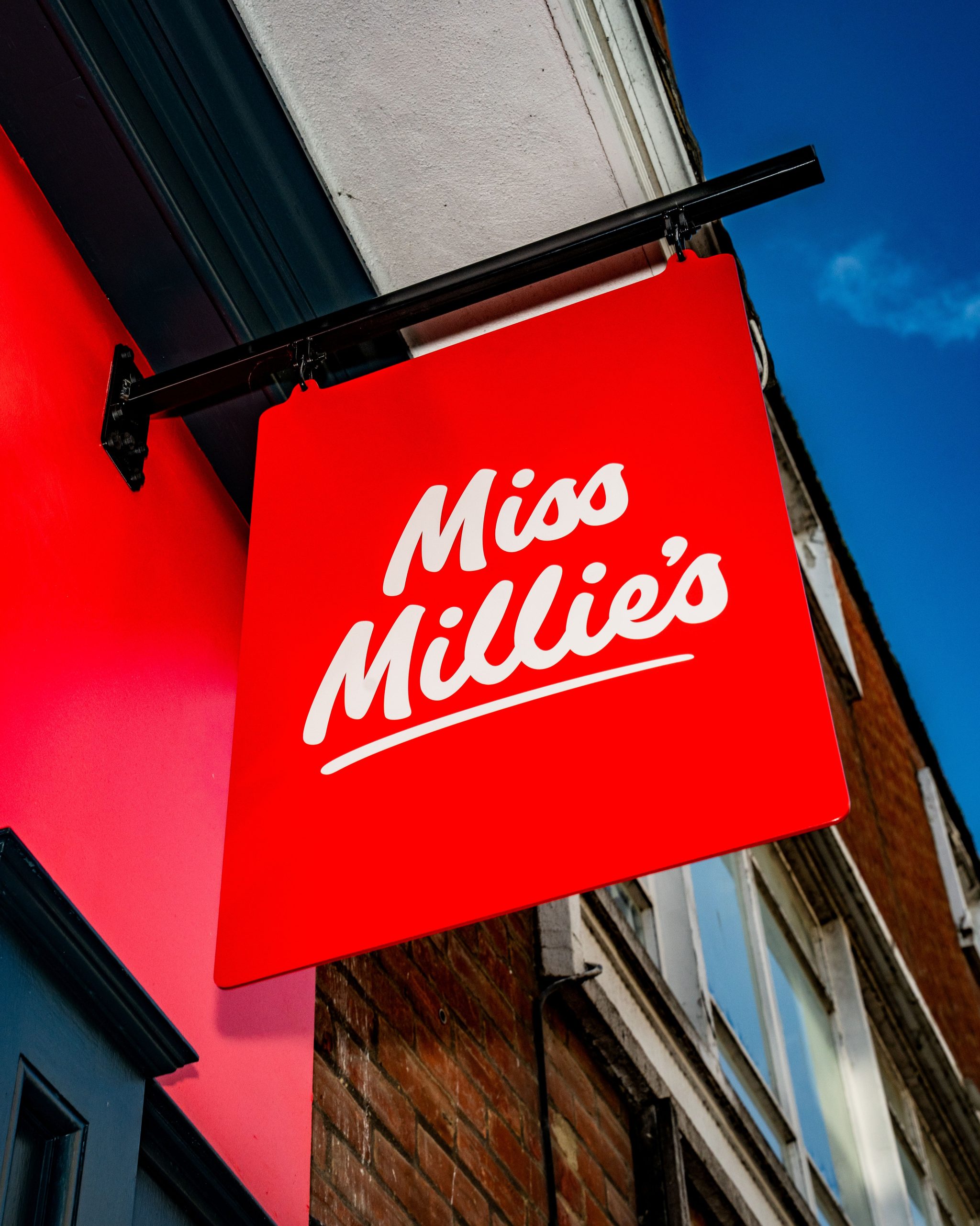 New colchester store sign