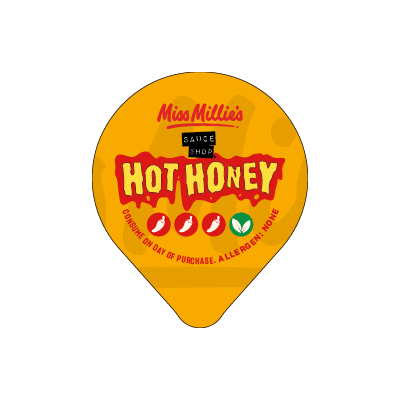 Hot Honey Dip pot