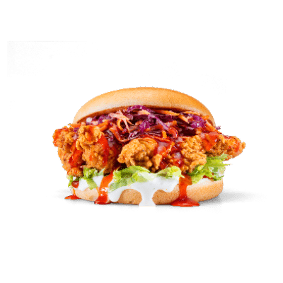 Hot Honey Burger