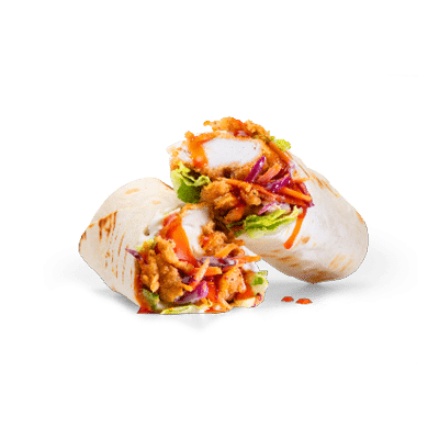 Hot Honey Wrap