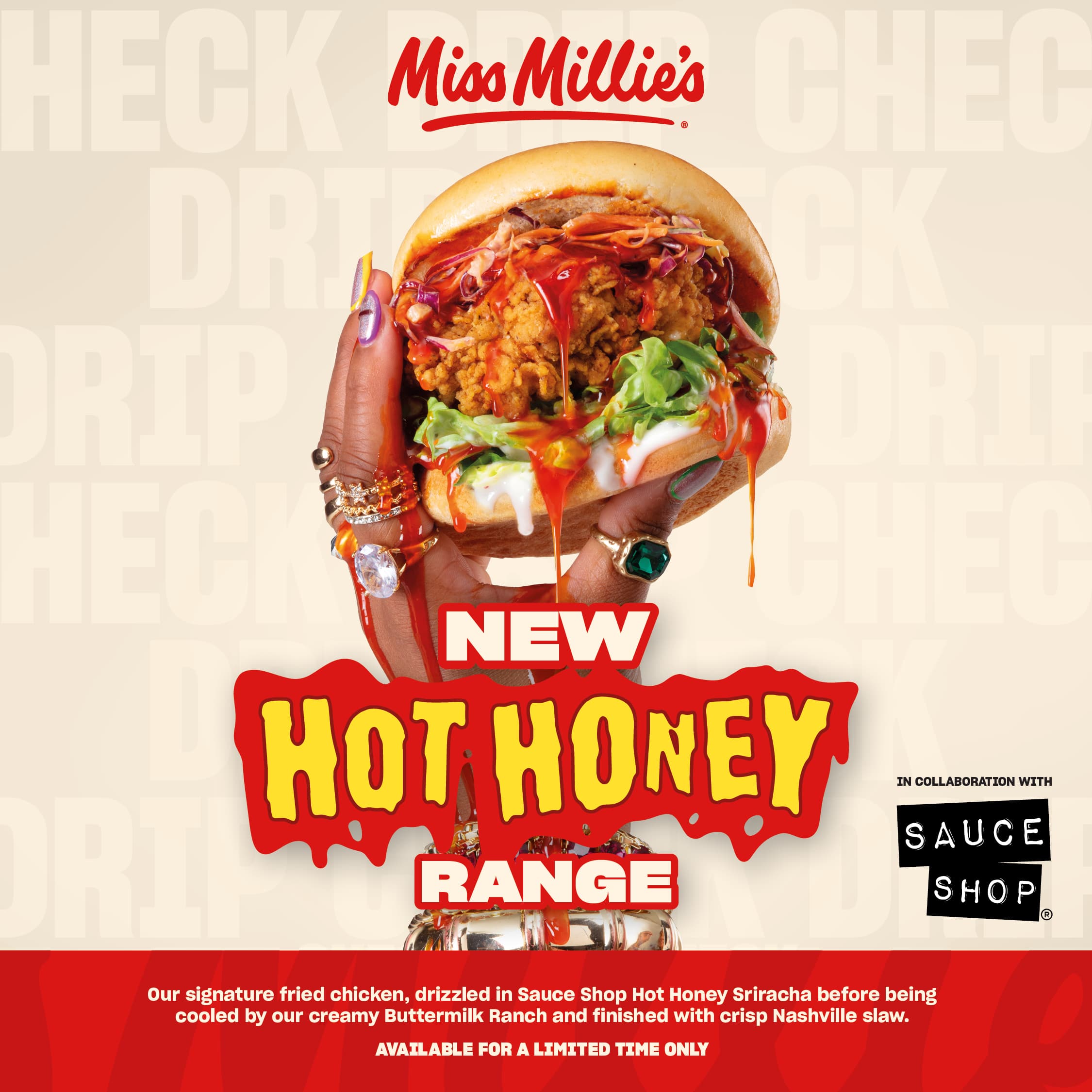 Hot Honey range